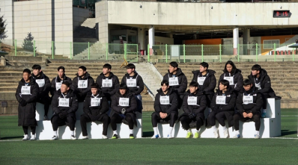 ▲'뭉쳐야 찬다-어쩌다벤져스' 찾아가는 오디션 럭비 국가대표팀(사진제공=JTBC)