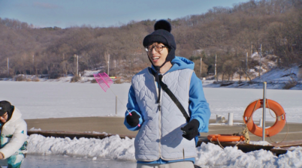 ▲'런닝맨' 연천 얼음낚시터 '윈터페스티벌'(사진제공=SBS)