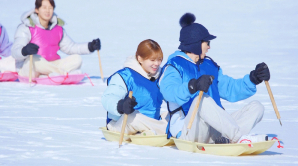 ▲'런닝맨' 연천 얼음낚시터 '윈터페스티벌'(사진제공=SBS)