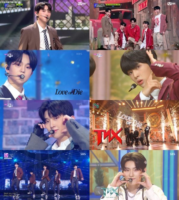 ▲TNX(사진제공=각 방송사)