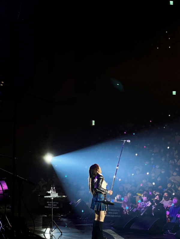 ▲윤하(사진 = C9엔터테인먼트 제공)