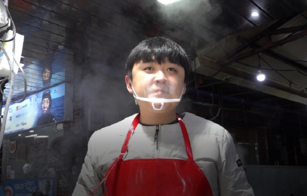 ▲'생활의 달인' 포항 대게 손질 달인(사진제공=SBS)