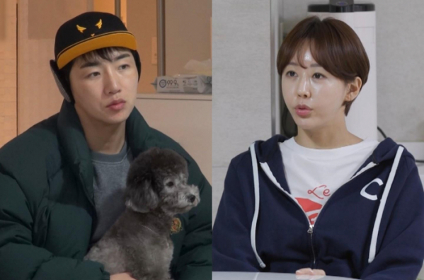 ▲'동상이몽' 박군, 한영 (사진제공=SBS)