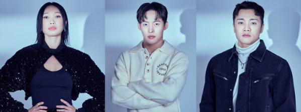 ▲‘보이즈 플래닛’ 립제이&백구영&최영준 댄스마스터(사진제공 = Mnet)