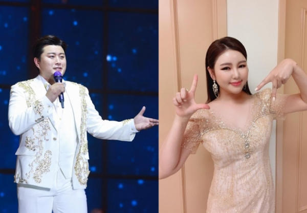 ▲김호중, 송가인(사진 제공=생각엔터테인먼트, 포켓돌스튜디오)