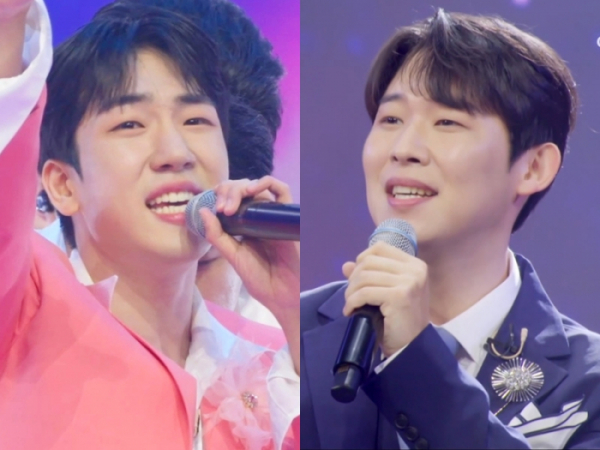 ▲'미스터트롯2' 최수호, 진욱(사진제공 = TV조선)