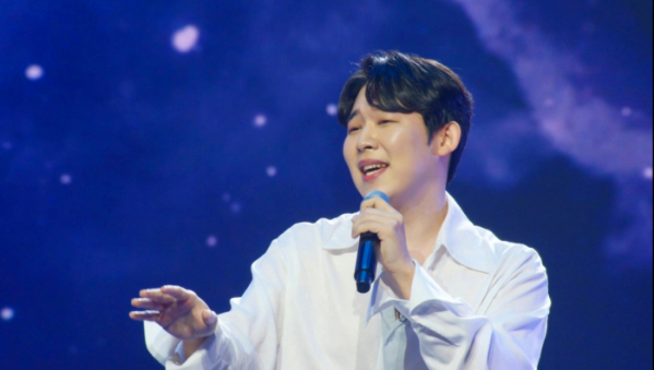 ▲'미스터트롯2' 진욱(사진제공 = TV조선)