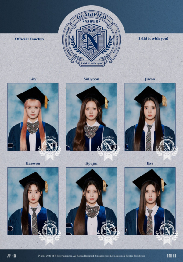 ▲엔믹스(사진제공=JYP엔터테인먼트)