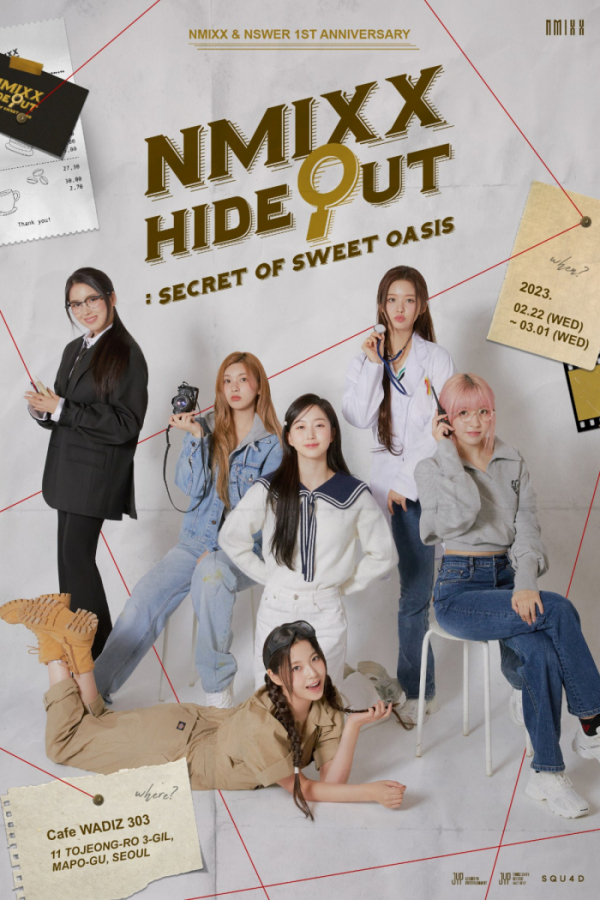 ▲엔믹스(사진제공=JYP엔터테인먼트)