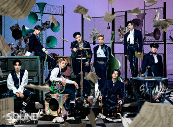 ▲스트레이 키즈(사진제공=JYP엔터테인먼트)