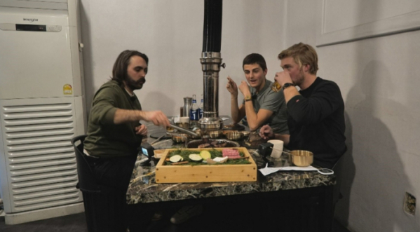 ▲‘어서와 한국은 처음이지’ 캐나다 친구들, 에반(사진제공=MBC에브리원)