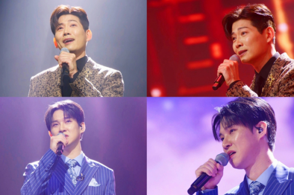 ▲'미스터트롯2' 김용필   vs 추혁진(사진제공=TV조선)