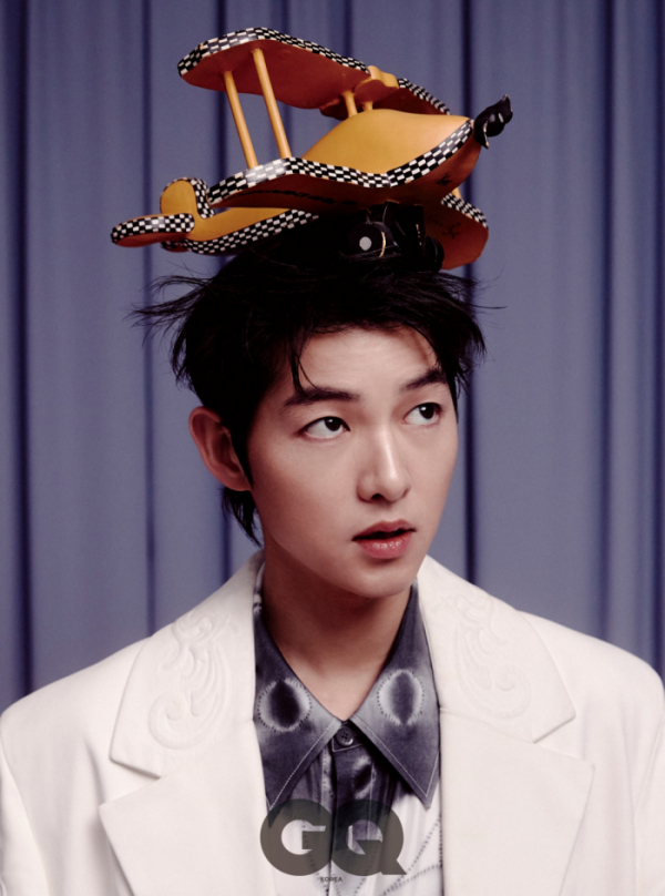 ▲송중기(사진제공=GQ Korea)