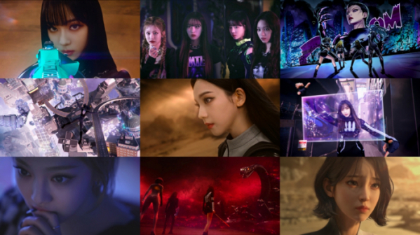 ▲에스파(사진제공=SM엔터테인먼트)