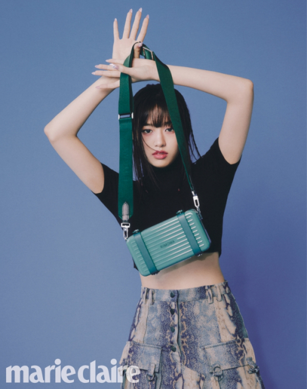 ▲아이브 안유진(사진제공=마리끌레르)