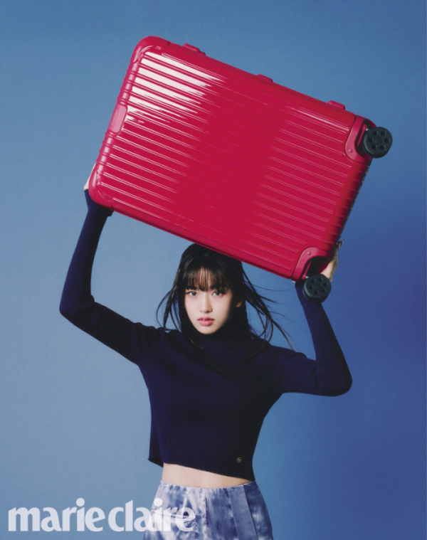 ▲아이브 안유진(사진제공=마리끌레르)
