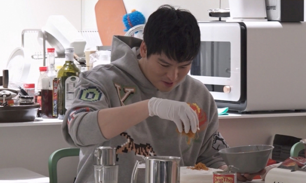 ▲'나혼자 산다' 이장우(사진제공=MBC)