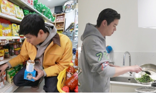 ▲'나혼자 산다' 이장우(사진제공=MBC)