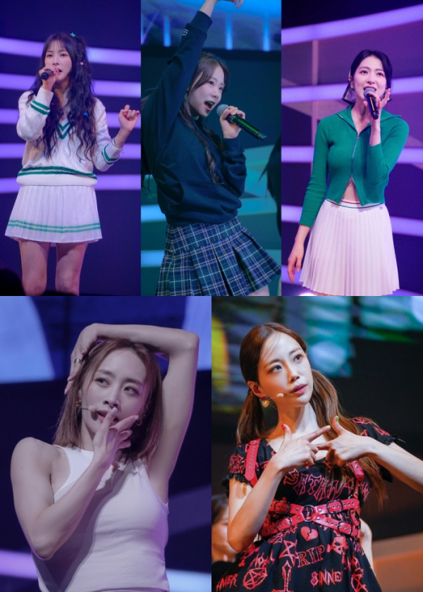 ▲카라(사진제공=알비더블유(RBW), DSP미디어)