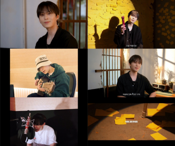 ▲용준형(사진 = 블랙 메이드 제공)