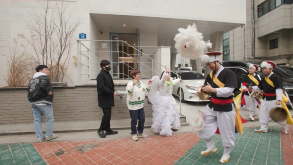 ▲'전참시' 송은이 회사 신사옥(사진제공=MBC)