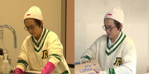 ▲'전참시' 송은이 회사 신사옥(사진제공=MBC)