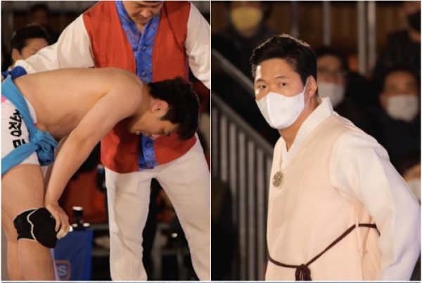 ▲'당나귀 귀' 김기태 감독(사진제공=KBS2)