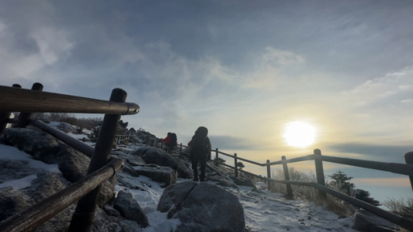 ▲'영상앨범 산' 지리산 국립공원(사진제공=KBS 2TV)