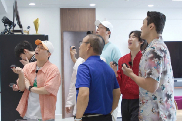 ▲'집사부일체' 시즌2 박항서 감독(사진제공=SBS)