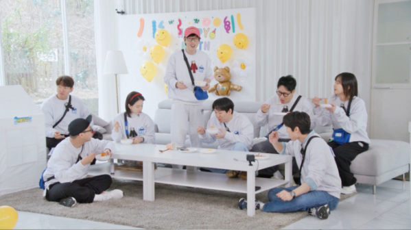 ▲'런닝맨' 영화 '멍뭉이' 차태현, 유연석(사진제공=SBS)