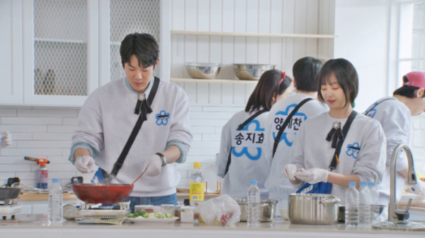 ▲'런닝맨' 영화 '멍뭉이' 차태현, 유연석(사진제공=SBS)