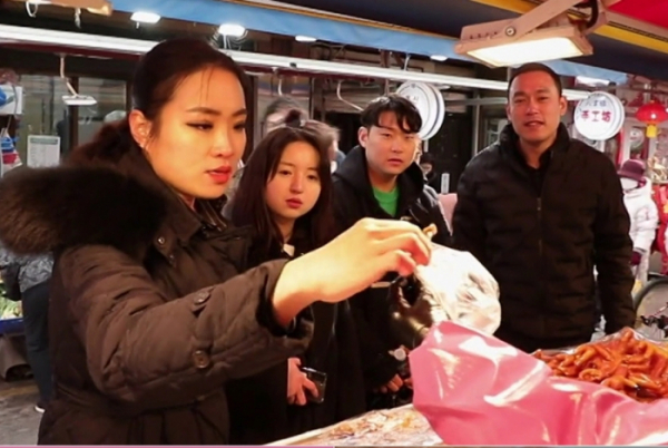 ▲'당나귀 귀' 정지선 쉐프(사진제공=KBS2)