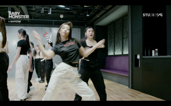 ▲베이비몬스터 아현(사진제공=YG엔터테인먼트)