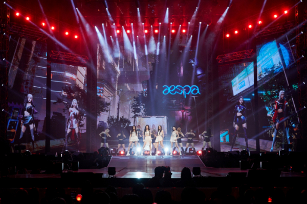 ▲에스파(사진제공=SM엔터테인먼트)