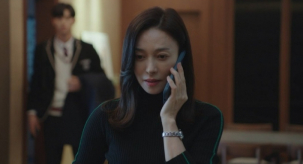 ▲장영남(사진제공=tvN ‘일타 스캔들’ 방송 화면 캡처)