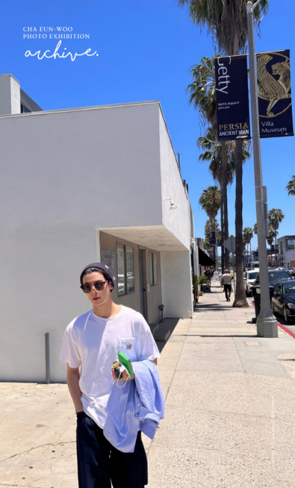 ▲차은우(사진 = 판타지오 제공)