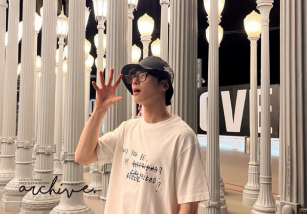 ▲차은우(사진 = 판타지오 제공)