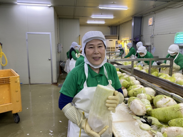 ▲치킨무 달인(사진제공=SBS)