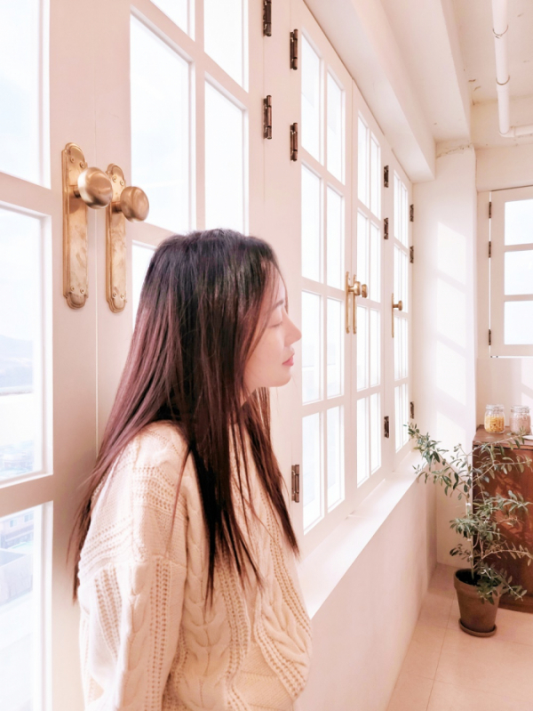 ▲유주(사진 = 스티키하우스 엔터테인먼트 제공)