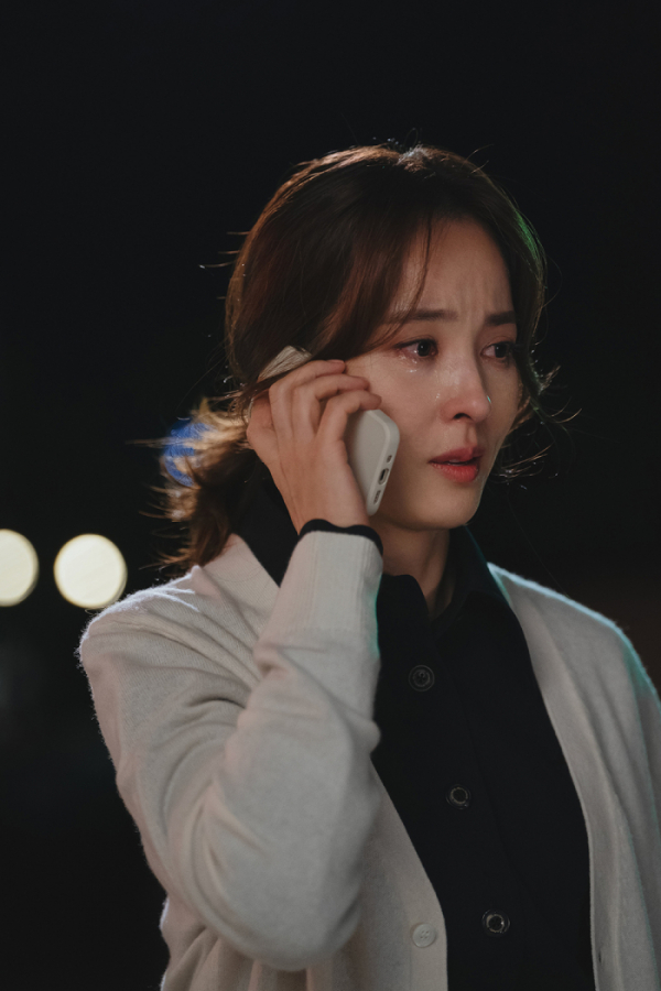 ▲‘신성한, 이혼’ 한혜진(사진=SLL 제공)