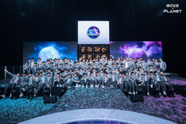 ▲‘보이즈 플래닛’(사진제공=Mnet )