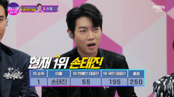 ▲손태진(사진=MBN 방송화면 캡처)