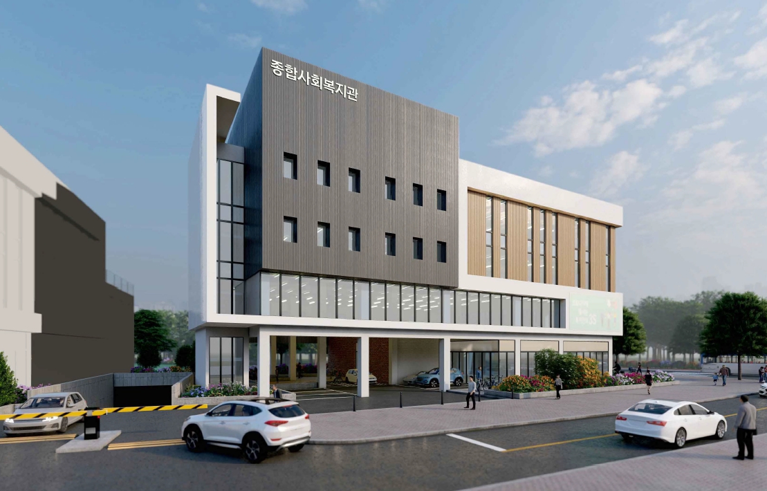 ▲휘경3구역 기부채납 건축물 '종합사회복지관'
(사진제공=동대문)