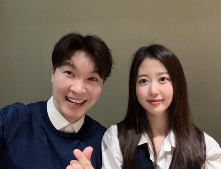▲박수홍-김다예 부부 (출처=김다예SNS)