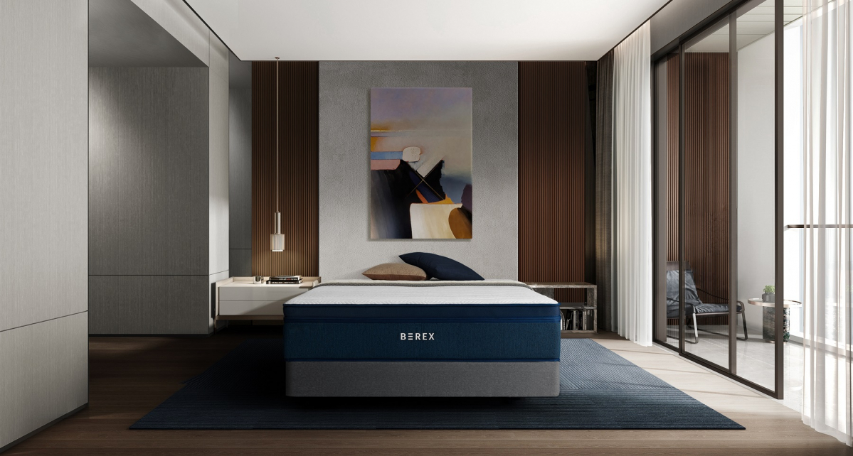 ▲'비렉스 스마트 매트리스' (사진제공=코웨이 )