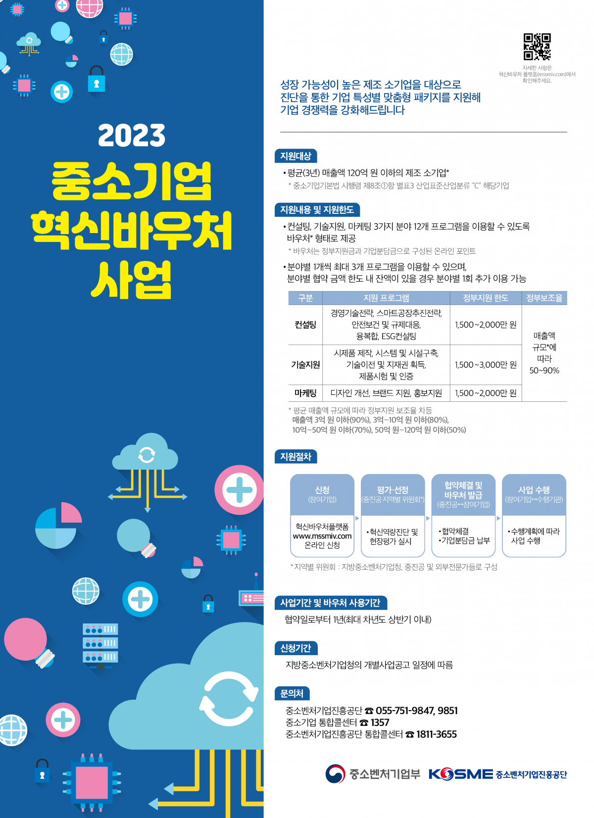 ▲중진공, 558억 규모 ‘중소기업 혁신바우처’로 제조 소기업 경영혁신 지원 (사진제공=중소벤처기업진흥공단)