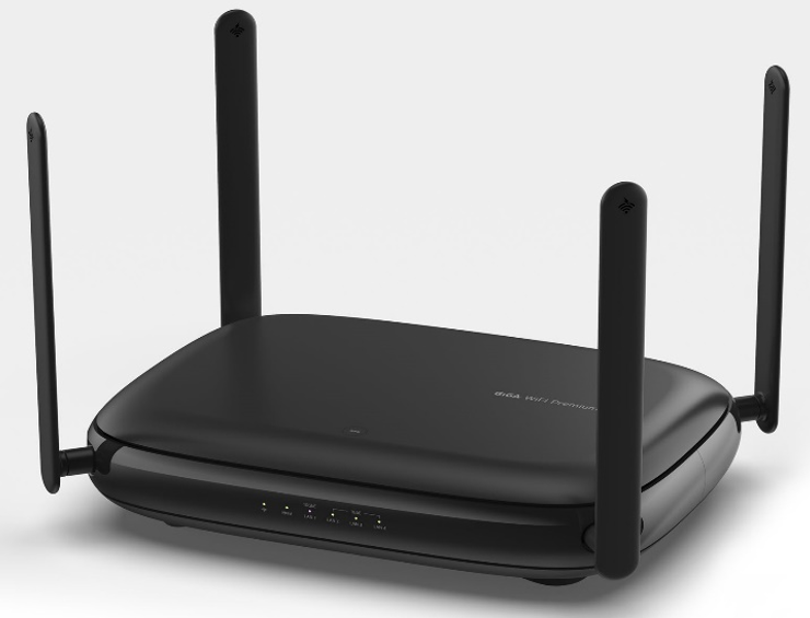 ▲와이파이7 유무선공유기 ‘GiGA WiFi Premium 7’ (자료 = 머큐리)