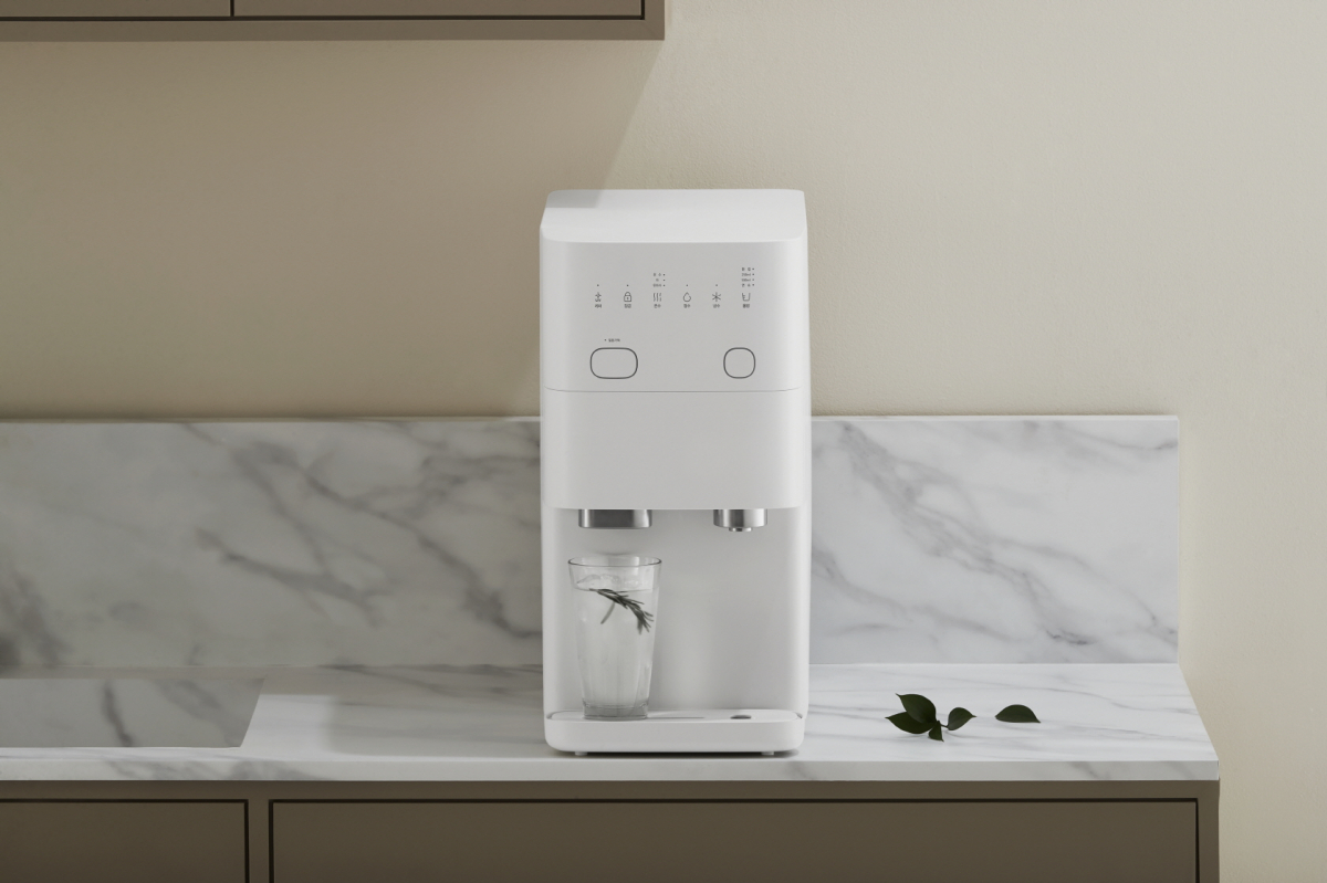 ▲SK매직, ‘올인원플러스 직수 얼음정수기’. (사진제공=SK매직)