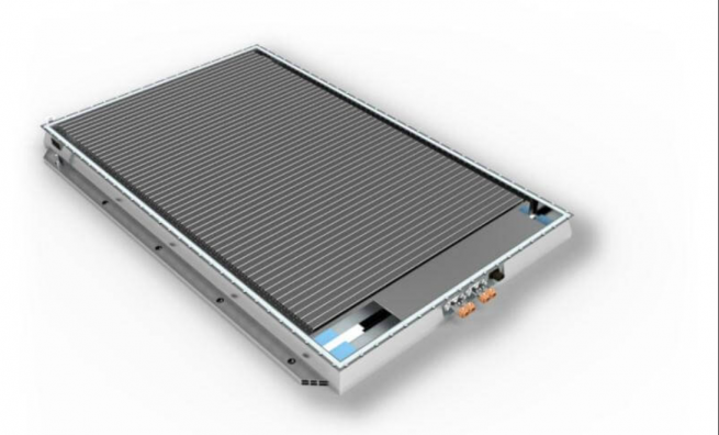 ▲비야디 블레이드 배터리. 출처 비야디 홈페이지