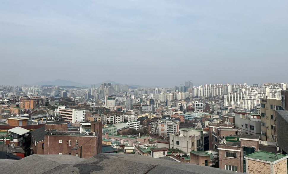 ▲서울 남산 고도지구 전경 (사진제공=중구)